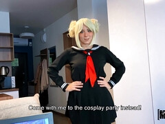 19yo Sweetie Fox is sucking the cock in POV