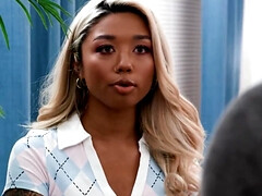 Gia Dibella leaves her professor no choice but to GAPE