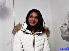 Braunhaarige, Latina, Vintage