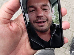 Leie, Blasen, Sperma im mund, Europäisch, Deutsch, Milf, Realität, Titten