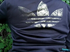 Любители, Минет, Бойфренд, Измена, Пухленькие, Сперма на лице, На природе, На публике