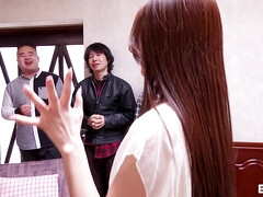 Asiatisch, Blasen, Besamung, Füsse, Fetisch, Fussjob, Masturbation, Im freien