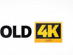 OLD4K. Gallant daddy worships tight pussy of blonde...