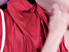 Noire, Gorge profonde, Noir ébène, Homosexuelle, Talons, Interracial, Maigrichonne, Jarretelles