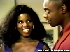 Black beauty takes for a drive