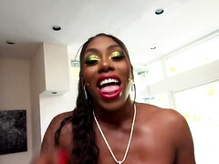 Ebony Mystique - Manuelferraratv (Part 1) - Ebony mystique