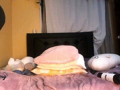 Amateur, Anal, Nana, Brunette brune, Masturbation, Nénés, Jouets, Webcam