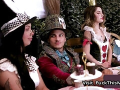 In den arsch, Arsch, Tussi, Spermaladung, Hardcore, Milf, Mutti, Orgie