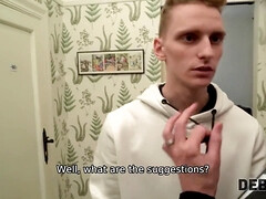 Leie, Hardcore, Geld, Realität, Rau, Russisch, Jungendliche (18+), Teen in den arsch