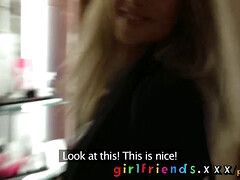 Leie, Tschechisch, Frau, Küssen, Lesbisch, Lecken, Muschi, Titten