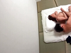 Asiatisch, Arsch, Grosser schwanz, Paar, Spermaladung, Handjob, Japanische massage, Masturbation
