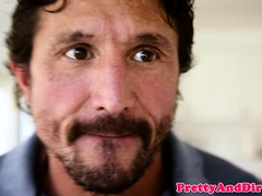 お尻, フェラチオ, 茶髪の, エロティック, 顔射, Hd, ティーン