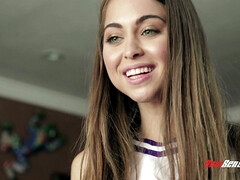 18 jahre, Braunhaarige, Spermaladung, Tochter, Hundestellung, Behaart, Hardcore, Lecken