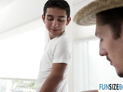 Bob Knight bareback fucks Gay teen Damien Grey