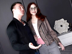 Grosser arsch, Grosser schwanz, Blasen, Hundestellung, Natürlichen titten, Rotschopf, Dürr, Jungendliche (18+)