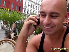 Enthousiasteling, Grote lul, Erotisch, Voetbeurt, Huisgemaakt, Masseren, Orgasme, Tiener