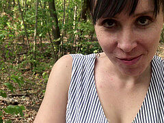 素人, フェラチオ, 茶髪の, 顔射, 自家製, 母