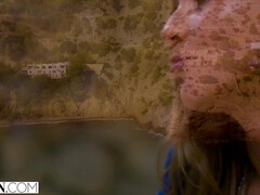 Gros seins, Sucer une bite, Gorge profonde, 2 femmes 1 homme, Hd, Seins naturels, Chevaucher, Espagnole