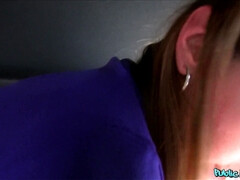 素人, フェラチオ, 車, アウトドア, 公共