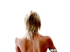 Cul, Blonde, Doigter, Lesbienne, Léchez, Seins naturels, Dénudage, Adolescente