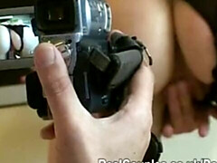 デカチン, フェラチオ, ブーツ, 淫乱熟女, オマンコ, ガリガリ, スパンキング, ストリップ