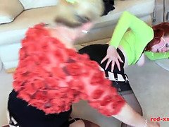 Greedy Redhead Bitch!