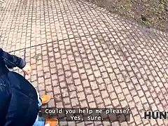 Cocu, Tchèque, Petite amie, Hd, Pov, Public, Réalité, Criant