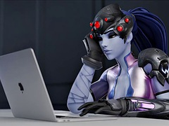 Dreidimensional, In den arsch, Grosser schwanz, Blasen, Doppelpenetration, Gruppensex, Hardcore