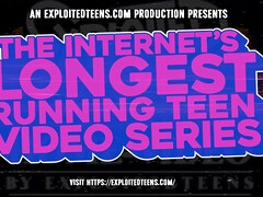 18 jaar, Enthousiasteling, Grote mammen, Pijpbeurt, Bruinharig, Hd, Natuurlijke tieten, Tiener