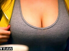 Arsch, Grosse titten, Blondine, Blasen, Spermaladung, Behaart, Hd, Muschi