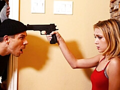 In den arsch, Arsch, Grosser schwanz, Blondine, Blasen, Hundestellung, Natürlichen titten, Dürr