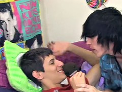 Amateur, Mignonne, Homosexuelle, Hard, Fête, Suçant