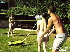 Anal, Hd, Orgía, Al aire libre, Público, Realidad, Gritar, Intercambio de parejas