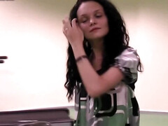 Leie, Blasen, Braunhaarige, Pov