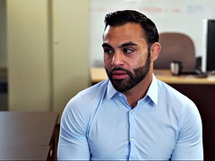 Asiatisch, Braunhaarige, Bekleidet, Lingerie, Büro, Verführt, Erotischer film