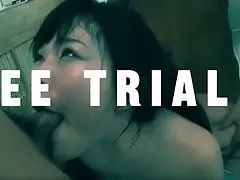 Japanese Beauty Yumi Maeda Gives Steamy Blowjob In The Shower