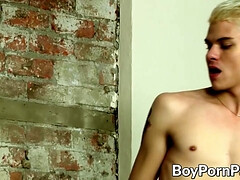 Anal, Grosse bite, Sucer une bite, Tir de sperme, Queue, Homosexuelle, Masturbation, Tatouage