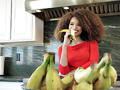 Mamada, Morena, Garganta profunda, Polla, Estilo perrito, Interracial, Lamidas, Masturbación