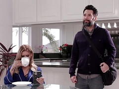 Grosse titten, Blondine, Hardcore, Hd, Lecken, Lingerie, Milf, Muschi