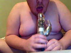 素人, ぽっちゃり, ディルド, ゲイ, オナニー