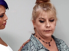 Anaal, Badkamer, Pijpbeurt, Sperma in gezicht, Hakken, Latijnse vrouw, Shemale, Nat