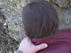 Любители, Красотки, Минет, На природе, От первого лица, Проститутка, Тощие, Развязные