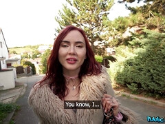 Любители, Большой член, Чешки, Деньги, Натуральные сиськи, На природе, Реалити, Рыжие