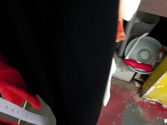 Nana, Grosse bite, Sucer une bite, Queue, Noir ébène, Hard, Pute, Nénés