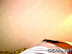 Braunhaarige, Schwanz, Hardcore, Hd, Milf