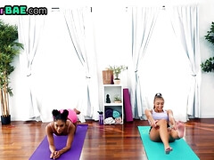 お尻, ブロンド, イマラチオ, 黒人, レズビアン, 乳首, ティーン, オッパイの