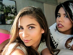 お尻, フェラチオ, 茶髪の, グループ, ハードコア, 下着, オージー, ハメ撮り