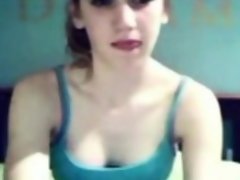 Любители, Брюнетки, Хд, Мастурбация, Соло, Сиськи, Вебкамера