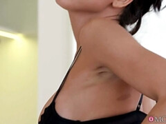 舐める尻, デカパイ, フェラチオ, イく瞬間, バック, 指いじり, なめる, オマンコ