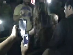 guys lick esperanza gomez boobs